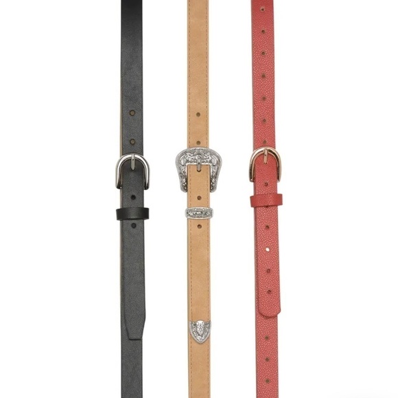 3-FOR-1 Belt Set
STEVE MADDEN - Picture 3 of 3